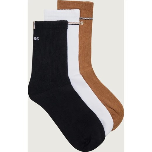 BOSS BLACK Skarpety 3-pack QS Iconic CC SP ze sklepu Gomez Fashion Store w kategorii Skarpetki damskie - zdjęcie 187672606