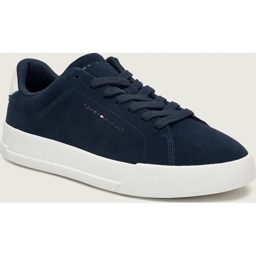 Tommy Hilfiger Sneakersy TH COURT CORE | zamsz ze sklepu Gomez Fashion Store w kategorii Buty sportowe męskie - zdjęcie 187672655