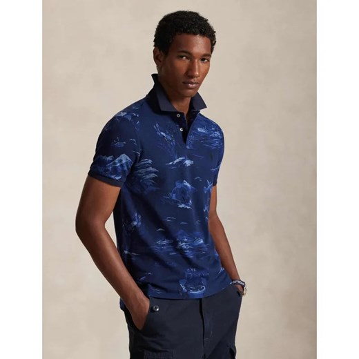 POLO RALPH LAUREN Polo | Custom slim fit ze sklepu Gomez Fashion Store w kategorii T-shirty męskie - zdjęcie 187672699