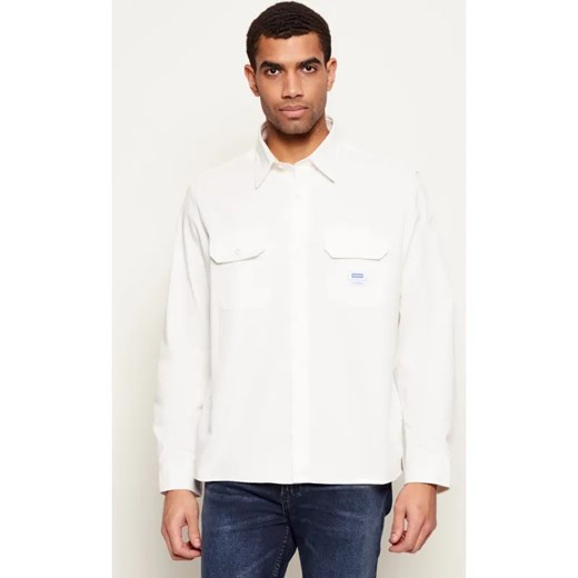 Hugo Blue Koszula Ekynone | Oversize fit ze sklepu Gomez Fashion Store w kategorii Koszule męskie - zdjęcie 187672705