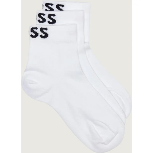 BOSS BLACK Skarpety 3-pack 3P SH Logo CC SP W ze sklepu Gomez Fashion Store w kategorii Skarpetki damskie - zdjęcie 187672708
