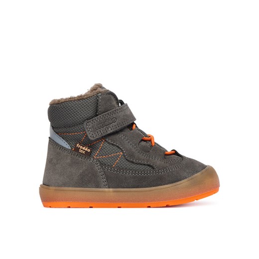Trzewiki Froddo G2110153-2 M Szary ze sklepu eobuwie.pl w kategorii Buty zimowe dziecięce - zdjęcie 187672725
