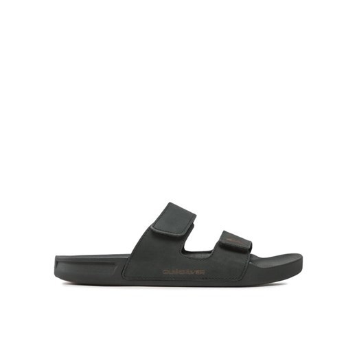 Klapki Quiksilver AQYL101256 Czarny ze sklepu eobuwie.pl w kategorii Klapki męskie - zdjęcie 187672745