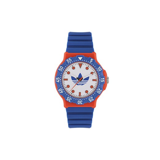 Zegarek adidas Discoverer Two AOSY25513 Niebieski ze sklepu eobuwie.pl w kategorii Zegarki - zdjęcie 187672755