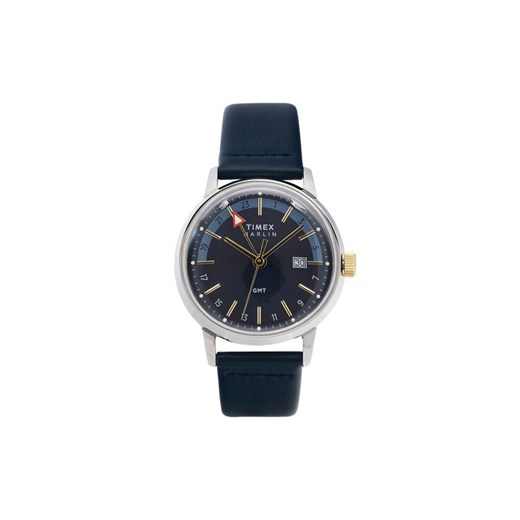Zegarek Timex TW2Y47900 Granatowy ze sklepu eobuwie.pl w kategorii Zegarki - zdjęcie 187672778