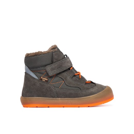 Trzewiki Froddo G2110153-2 S Szary ze sklepu eobuwie.pl w kategorii Buty zimowe dziecięce - zdjęcie 187672787