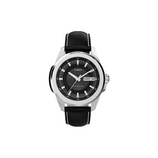 Zegarek Timex Essex TW2Y20600 Czarny ze sklepu eobuwie.pl w kategorii Zegarki - zdjęcie 187672788