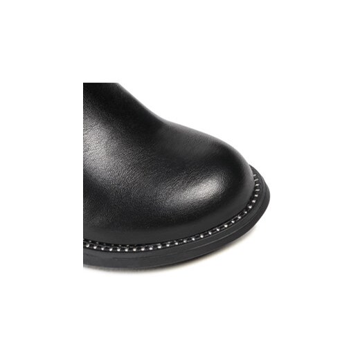 Kozaki Nelli Blu CS2920-11(IV)DZ Czarny Nelli Blu 31 eobuwie.pl