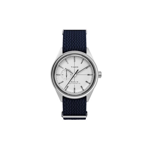 Timex Zegarek Marlin TW2V72300 Granatowy ze sklepu MODIVO w kategorii Zegarki - zdjęcie 187673245