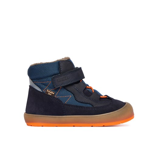 Froddo Trzewiki G2110153 S Granatowy ze sklepu MODIVO w kategorii Buty zimowe dziecięce - zdjęcie 187673296