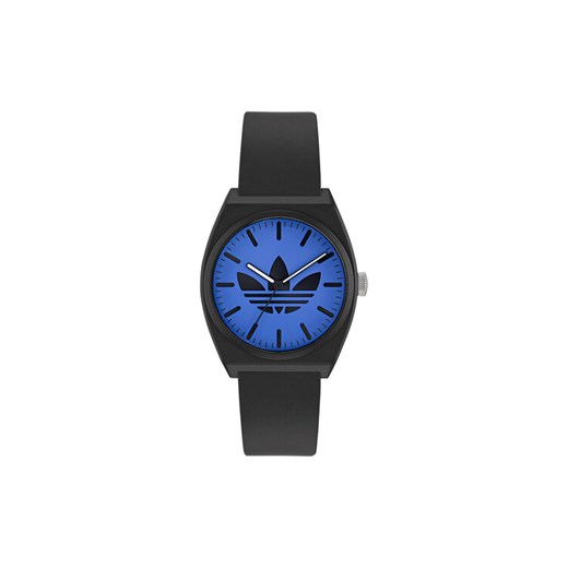 adidas Zegarek AO Street Project Two AOST25547 Czarny ze sklepu MODIVO w kategorii Zegarki - zdjęcie 187673298