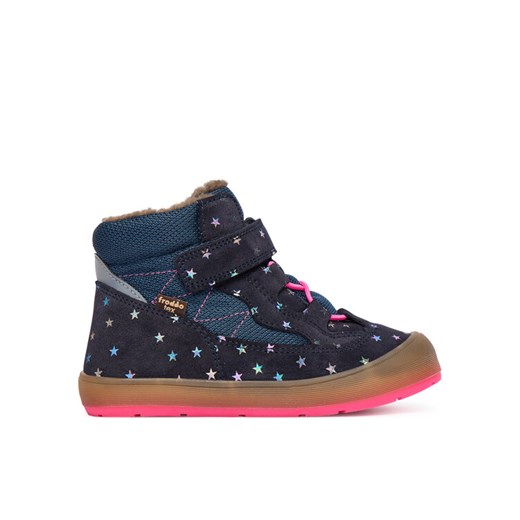 Froddo Trzewiki G2110153-4 S Granatowy ze sklepu MODIVO w kategorii Buty zimowe dziecięce - zdjęcie 187673299