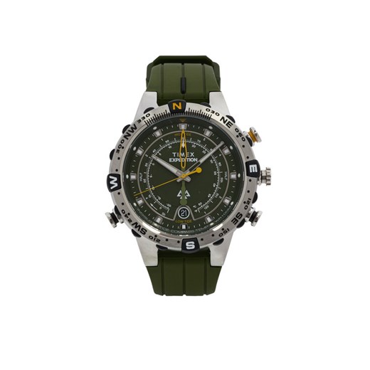 Timex Zegarek Expedition TW2Y14400 Zielony ze sklepu MODIVO w kategorii Zegarki - zdjęcie 187673305