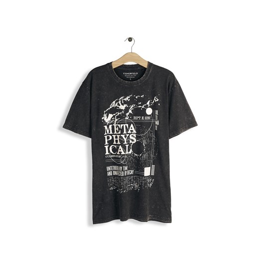 GATE Bawełniana koszulka z nadrukiem S ze sklepu gateshop w kategorii T-shirty męskie - zdjęcie 187673866