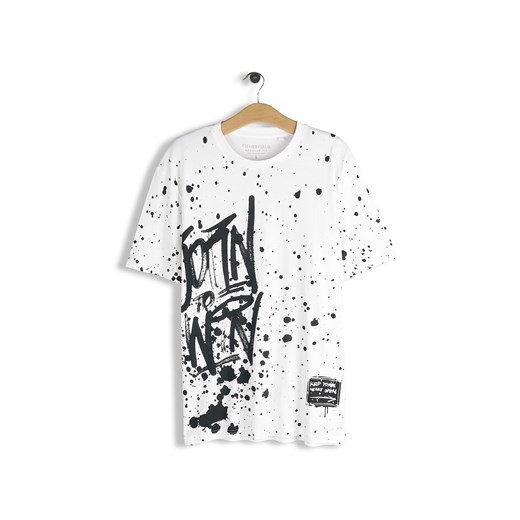 GATE Bawełniana koszulka z nadrukiem S ze sklepu gateshop w kategorii T-shirty męskie - zdjęcie 187673867