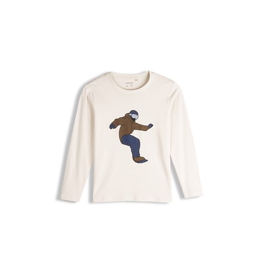 GATE Bawełniana koszulka z nadrukiem 8Y ze sklepu gateshop w kategorii T-shirty chłopięce - zdjęcie 187673899