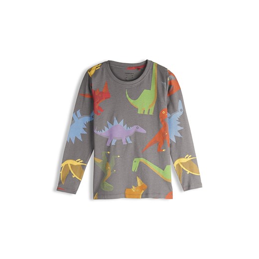 GATE Bawełniana koszulka z nadrukiem 3Y ze sklepu gateshop w kategorii T-shirty chłopięce - zdjęcie 187673938