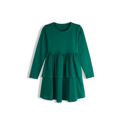 GATE Bawełniana sukienka z dżerseju 3Y ze sklepu gateshop w kategorii Sukienki dziewczęce - zdjęcie 187674017