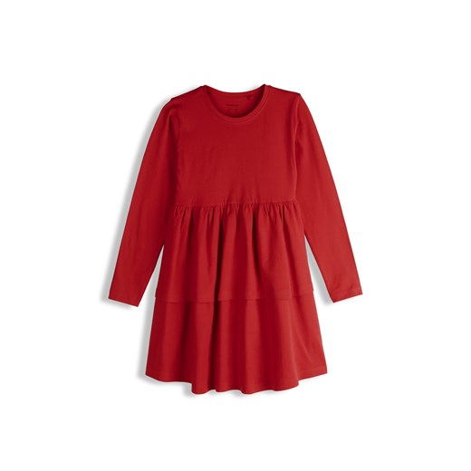 GATE Bawełniana sukienka z dżerseju 3Y ze sklepu gateshop w kategorii Sukienki dziewczęce - zdjęcie 187674019