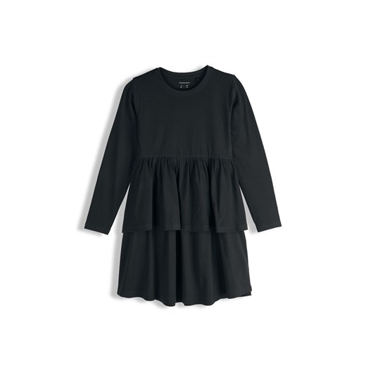 GATE Bawełniana sukienka z dżerseju 4Y ze sklepu gateshop w kategorii Sukienki dziewczęce - zdjęcie 187674025