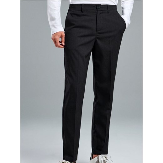Sinsay - Spodnie chino - szary ze sklepu Sinsay w kategorii Spodnie męskie - zdjęcie 187674695