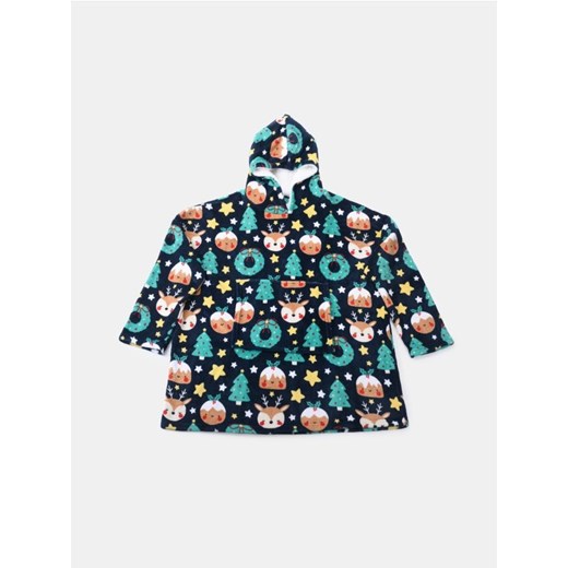 Sinsay - Snoodie świąteczne - niebieski ze sklepu Sinsay w kategorii Bluzy damskie - zdjęcie 187674709