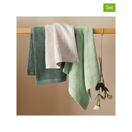 Cacharel Ręczniki kuchenne (2 szt.) w kolorze zielonym ze sklepu Limango Polska w kategorii Ręczniki - zdjęcie 187674838