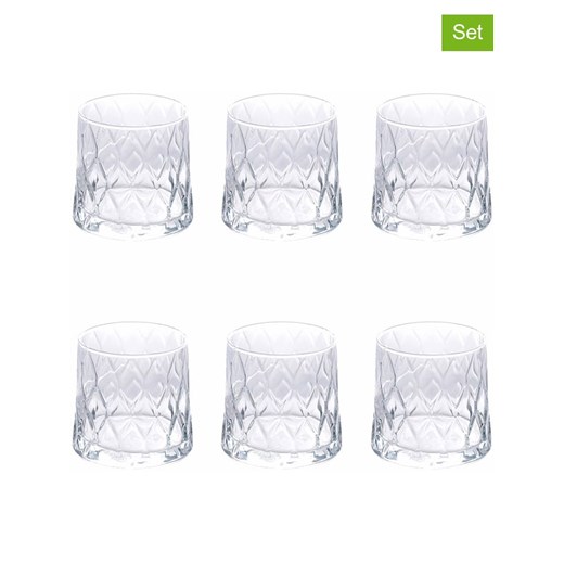 Villa d´Este Szklanki (6 szt.) &quot;Pagoda&quot; - 370 ml ze sklepu Limango Polska w kategorii Naczynia - zdjęcie 187674907