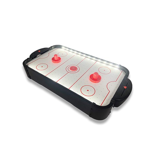 Thumbs Up Mini cymbergaj &quot;Mad Monkey - Air Hockey with LED&quot; w kolorze białym ze sklepu Limango Polska w kategorii Zabawki - zdjęcie 187675038