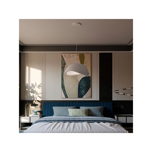 Opviq Lampa wisząca w kolorze białym - Ø 50 cm ze sklepu Limango Polska w kategorii Oświetlenie - zdjęcie 187675058