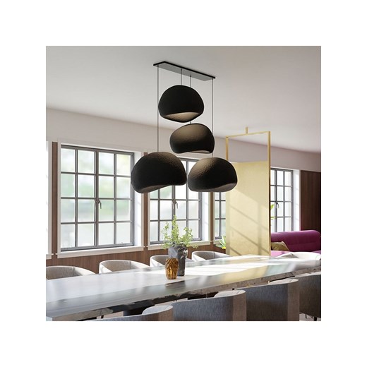 Opviq Lampa wisząca w kolorze czarnym - 120 x 120 cm ze sklepu Limango Polska w kategorii Oświetlenie - zdjęcie 187675065