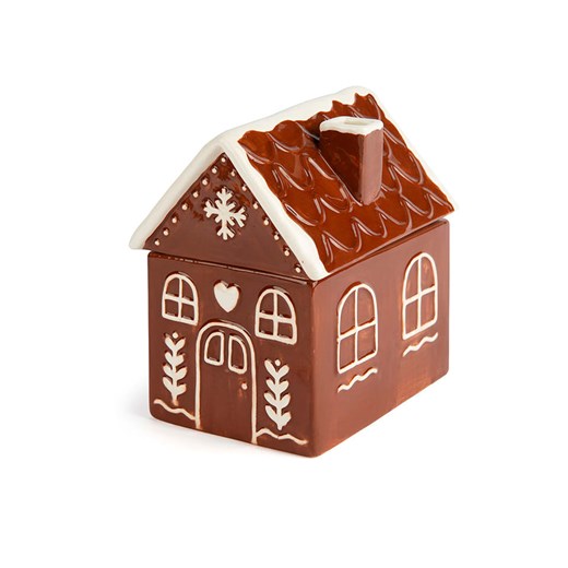 Trendy Kitchen by EXCÉLSA Pojemnik w kolorze jasnobrązowym na ciastka - 15 x 16 x 11,5 cm ze sklepu Limango Polska w kategorii Pojemniki kuchenne - zdjęcie 187675085