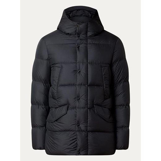 Woolrich Parka puchowa &quot;Cloud Davis&quot; w kolorze czarnym ze sklepu Limango Polska w kategorii Kurtki męskie - zdjęcie 187675145