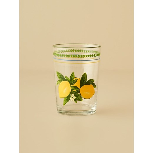 BELLA MAISON Szklanka w kolorze żółto-zielonym - 510 ml ze sklepu Limango Polska w kategorii Naczynia - zdjęcie 187675165