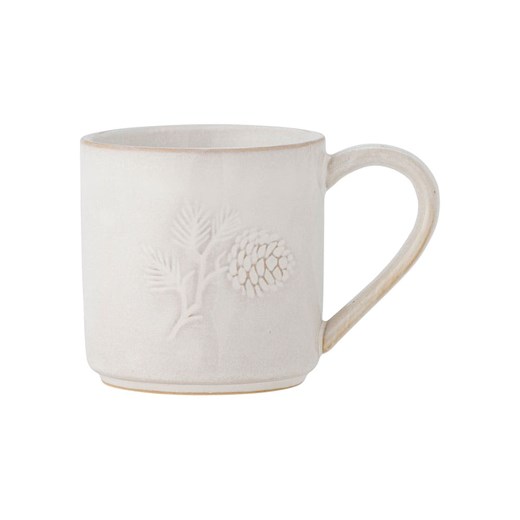 Bloomingville Kubek &quot;Winter Cup&quot; w kolorze białym - 300 ml ze sklepu Limango Polska w kategorii Dzbanki i zaparzacze - zdjęcie 187675319