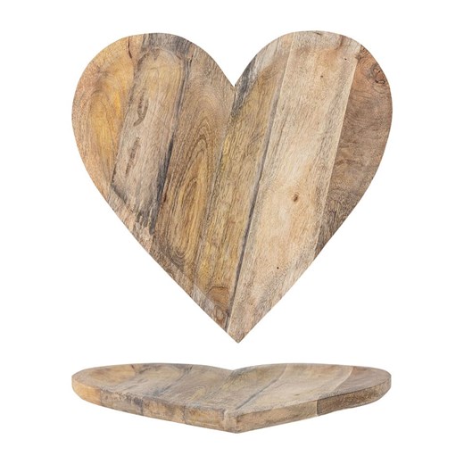 Bloomingville Taca &quot;Lotuz&quot; w kolorze beżowym - 35 x 34 cm ze sklepu Limango Polska w kategorii Misy i tace dekoracyjne - zdjęcie 187675328