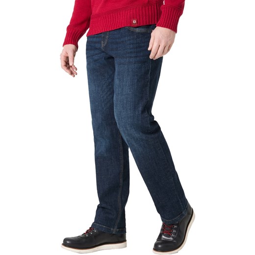 Timezone Dżinsy &quot;Coast&quot; - Regular fit - w kolorze granatowym ze sklepu Limango Polska w kategorii Jeansy męskie - zdjęcie 187675628