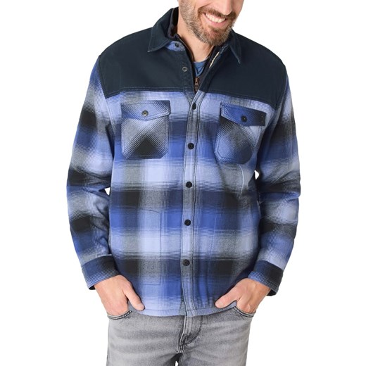 Timezone Koszula w kolorze niebieskim ze sklepu Limango Polska w kategorii Kurtki męskie - zdjęcie 187675688