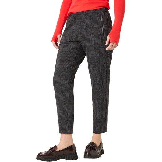 Timezone Spodnie chino w kolorze antracytowym ze sklepu Limango Polska w kategorii Spodnie damskie - zdjęcie 187675718