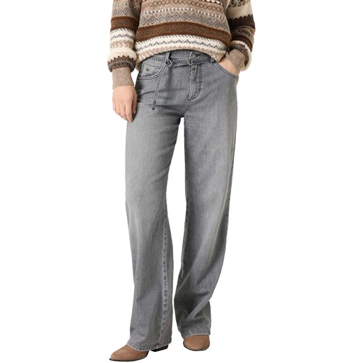 Timezone Dżinsy - Comfort fit - w kolorze szarym ze sklepu Limango Polska w kategorii Jeansy damskie - zdjęcie 187675796