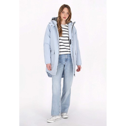 Schmuddelwedda Parka w kolorze błękitnym ze sklepu Limango Polska w kategorii Kurtki damskie - zdjęcie 187675956