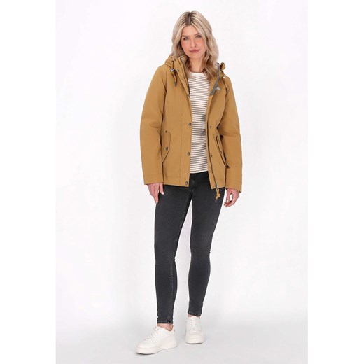Schmuddelwedda Parka w kolorze jasnobrązowym ze sklepu Limango Polska w kategorii Kurtki damskie - zdjęcie 187676005
