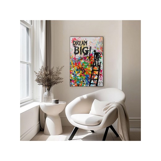 Orangewallz Druk artystyczny &quot;Party Ladder&quot; w ramce ze sklepu Limango Polska w kategorii Obrazy - zdjęcie 187676369