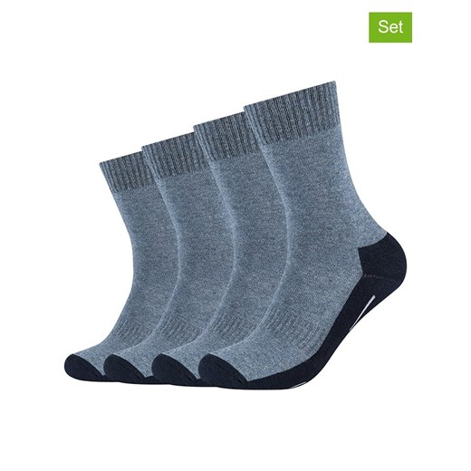 camano Skarpety (4 pary) w kolorze granatowym ze sklepu Limango Polska w kategorii Skarpetki męskie - zdjęcie 187676379