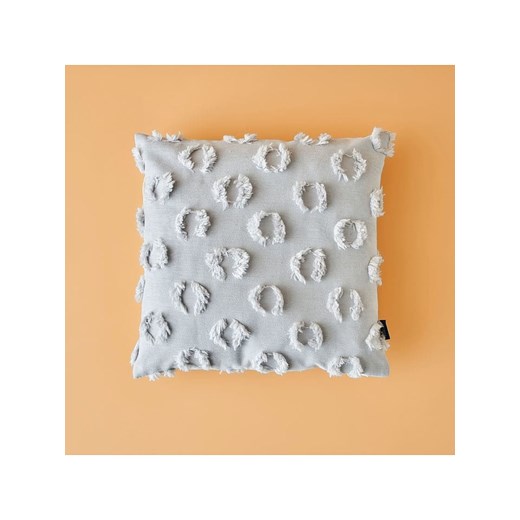 BELLA MAISON Poszewka &quot;Blair&quot; w kolorze błękitnym na poduszkę ze sklepu Limango Polska w kategorii Poduszki dekoracyjne - zdjęcie 187676416