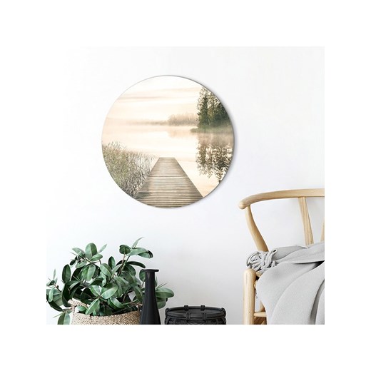 Orangewallz Druk artystyczny &quot;Soft Jetty&quot; ze sklepu Limango Polska w kategorii Obrazy - zdjęcie 187676489