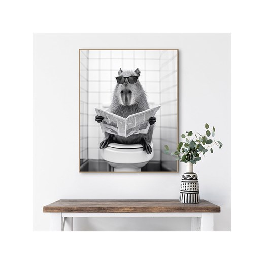 Orangewallz Druk artystyczny &quot;Rodent Break&quot; w ramce ze sklepu Limango Polska w kategorii Obrazy - zdjęcie 187676498