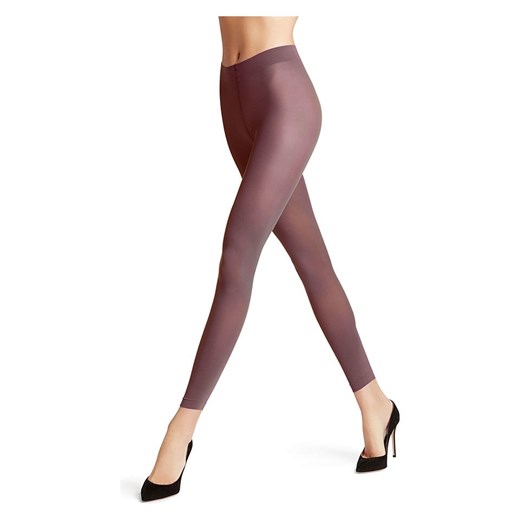 Falke Legginsy &quot;Pure Matt&quot; w kolorze brązowym - DEN 50 ze sklepu Limango Polska w kategorii Spodnie damskie - zdjęcie 187676517