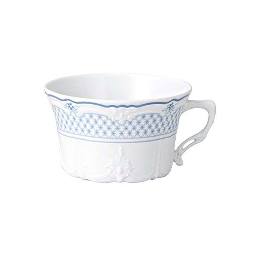 Hutschenreuther Filiżanka &quot;Baronesse&quot; w kolorze biało-niebieskim - 220 ml ze sklepu Limango Polska w kategorii Dzbanki i zaparzacze - zdjęcie 187676738