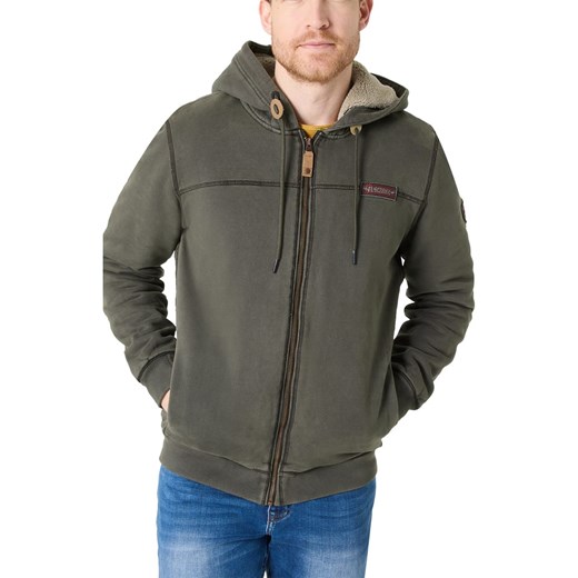 Timezone Bluza w kolorze szarym ze sklepu Limango Polska w kategorii Bluzy męskie - zdjęcie 187676888